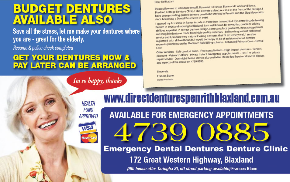 Direct Dentures Penrith Blaxland